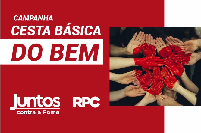 Fundação Pró-Renal e RPC na Campanha “Juntos Contra a Fome”