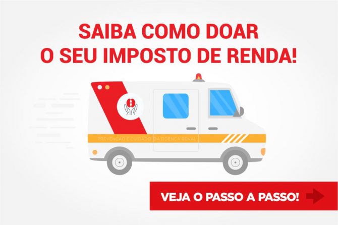 Doe até 3% do seu Imposto de Renda – A Campanha vai até 31 de Maio!