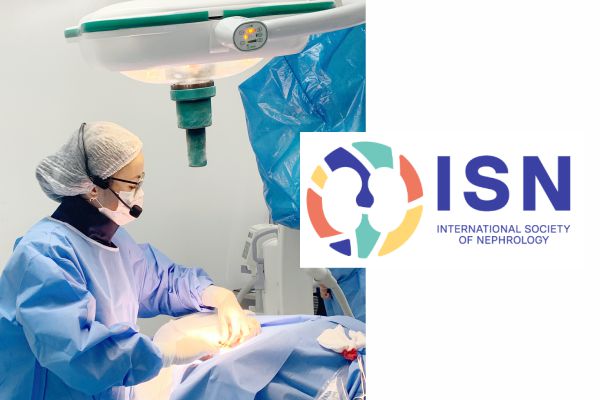Centro Intervencionista é credenciado pela ISN (Sociedade Internacional de Nefrologia)!